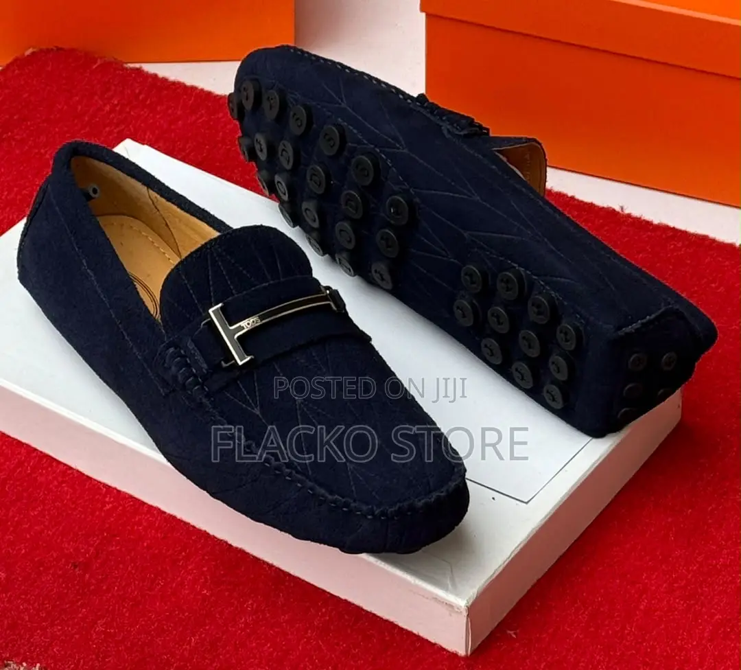 Original Tod’s Suede Drivers Shoes