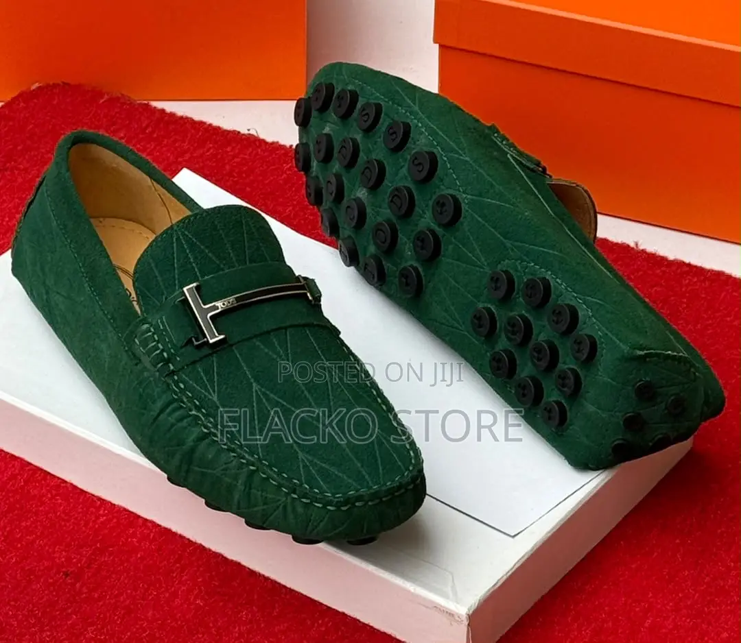 Original Tod’s Suede Drivers Shoes