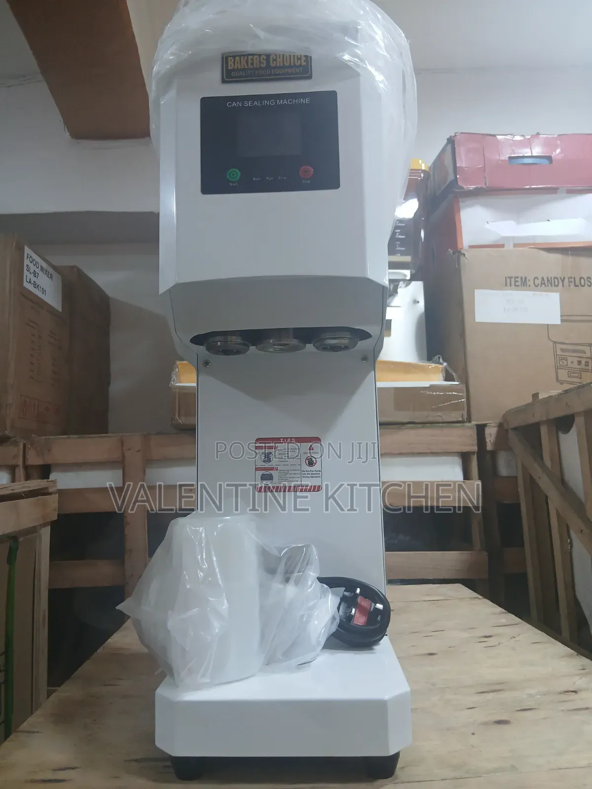 Automatic Cup Sealer