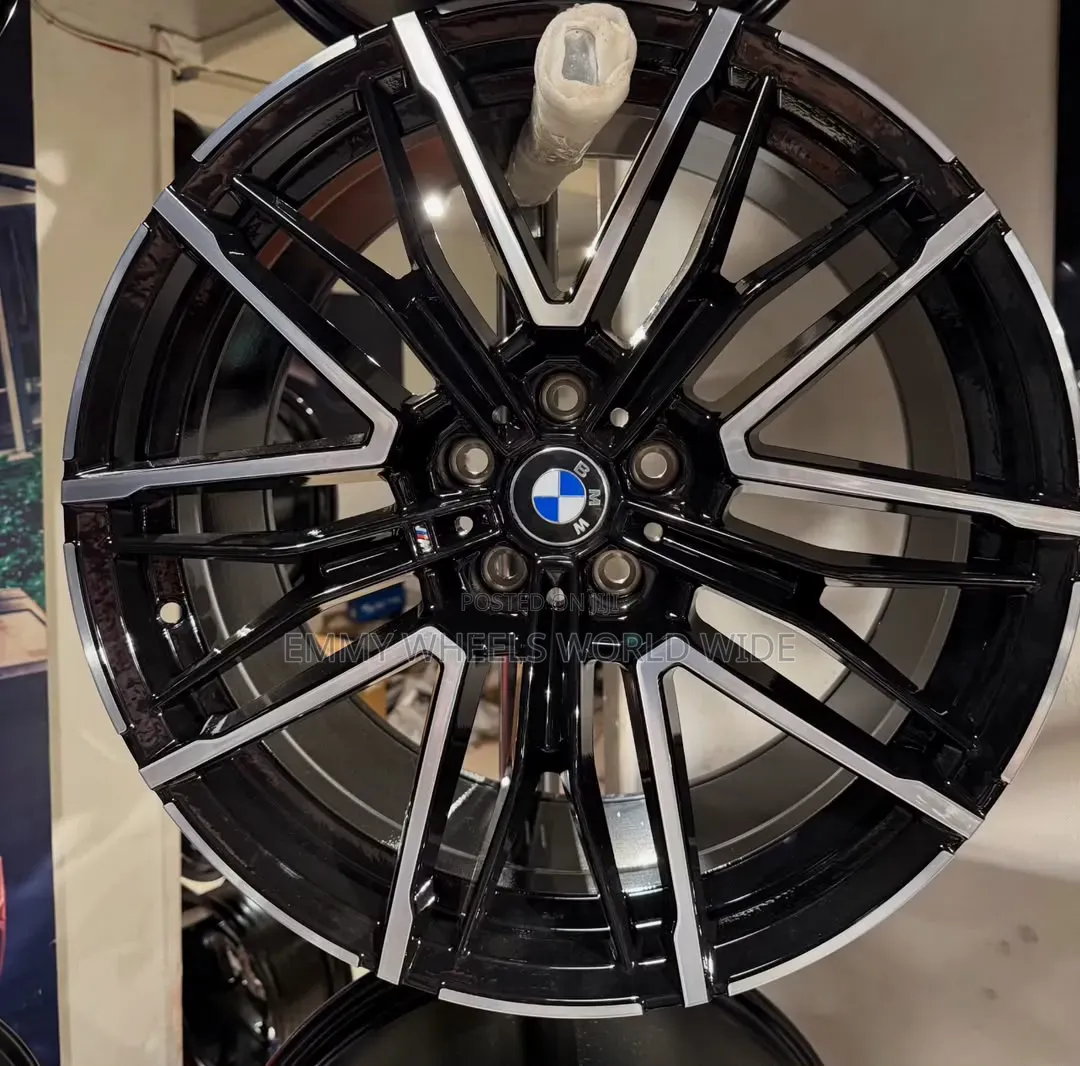 20inches for BMW X6 2025 Model Sport Design in Style