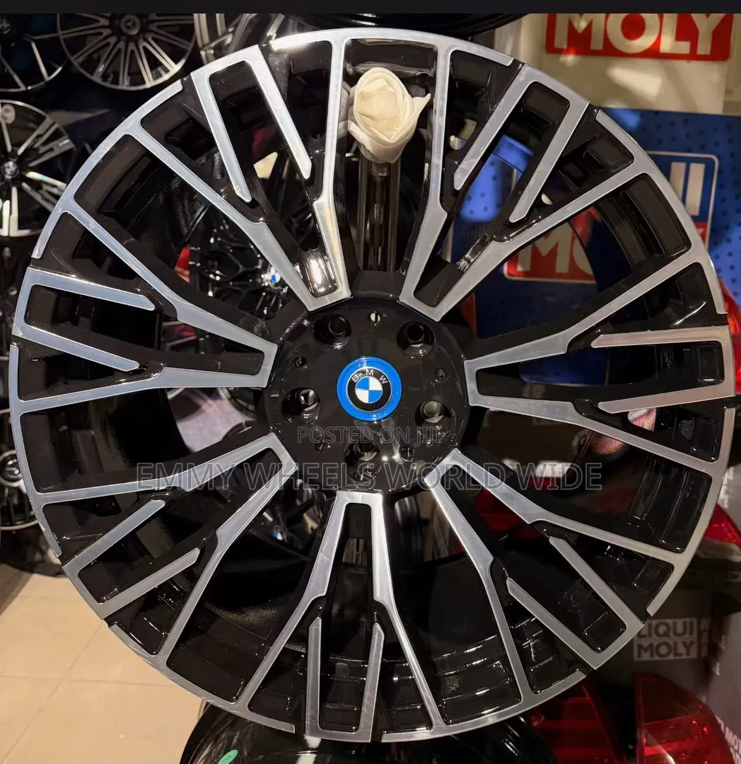 20inches for BMW X6 2025 Model Sport Design in Style