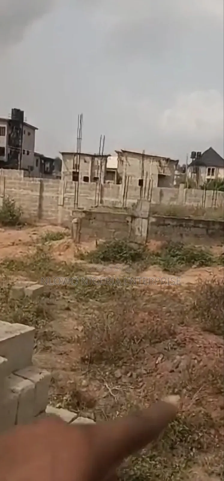 For Sale 2 Plot of Land at Leisure Park Awai Rd Asaba Delta State