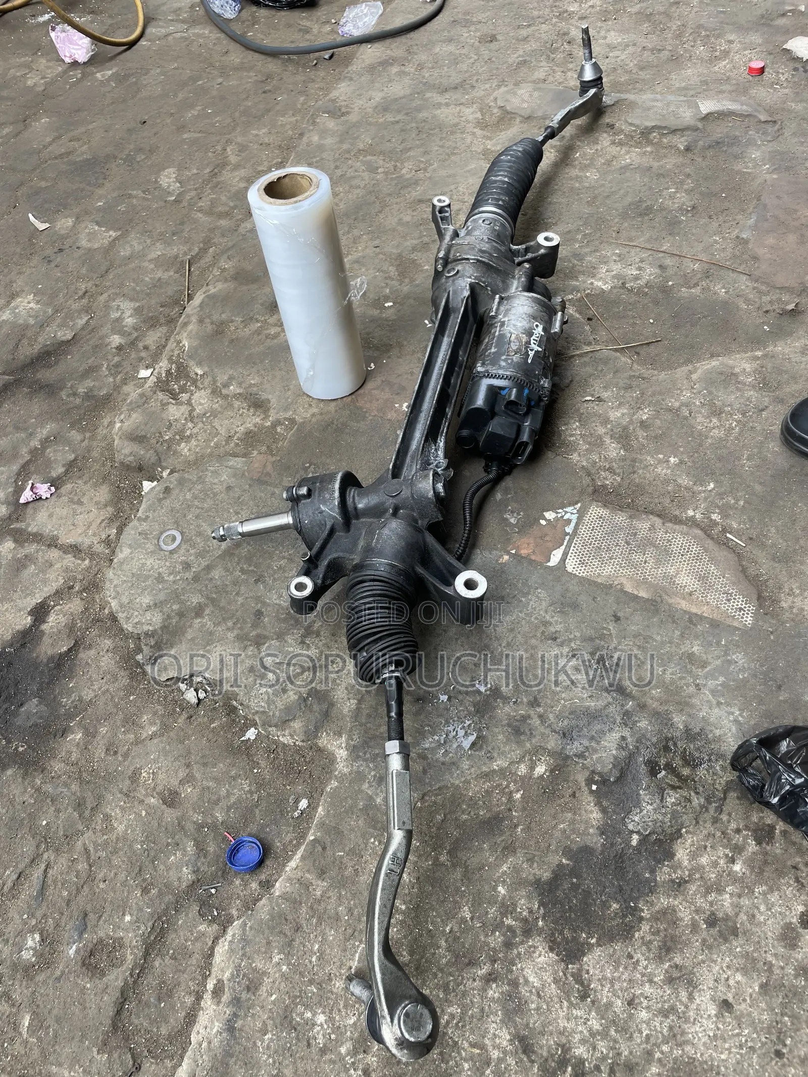 Mercedes Benz Steering Rack and Pump for C300 4matic/GLC