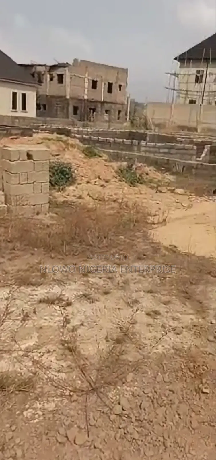 For Sale 2 Plot of Land at Leisure Park Awai Rd Asaba Delta State