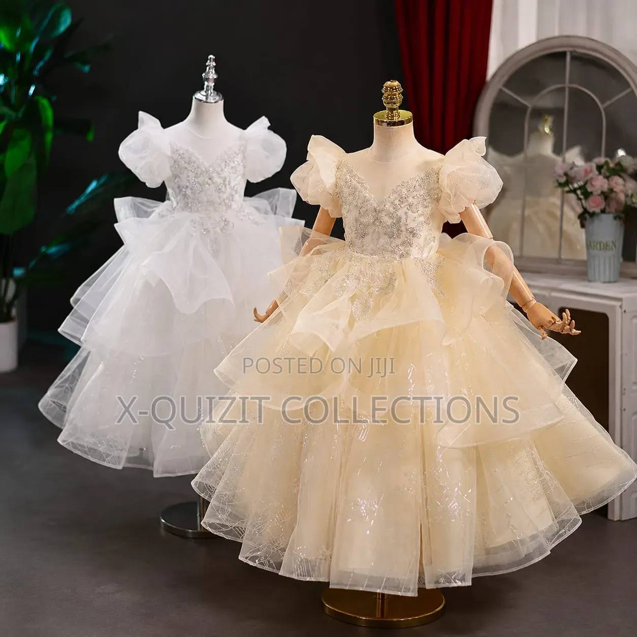 Girls Luxury Princess Gown ( 9y-12y)