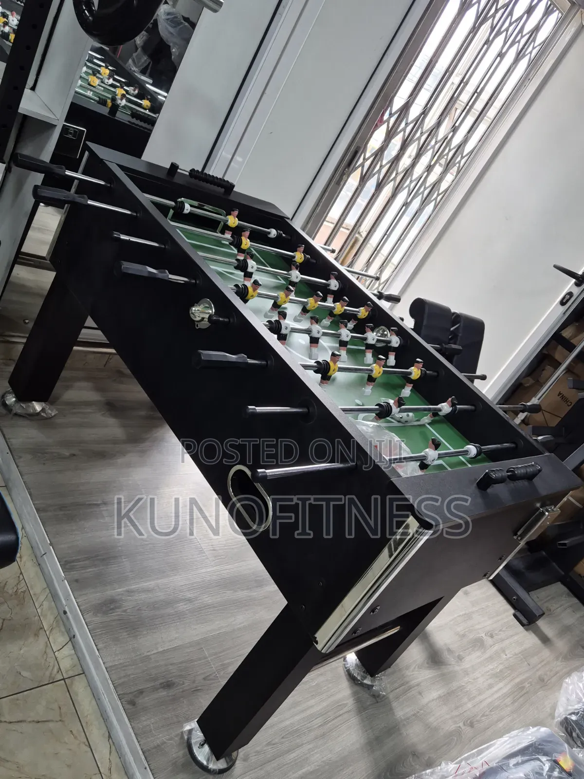 5ft Heavy Duty Foosball Table With Scorers