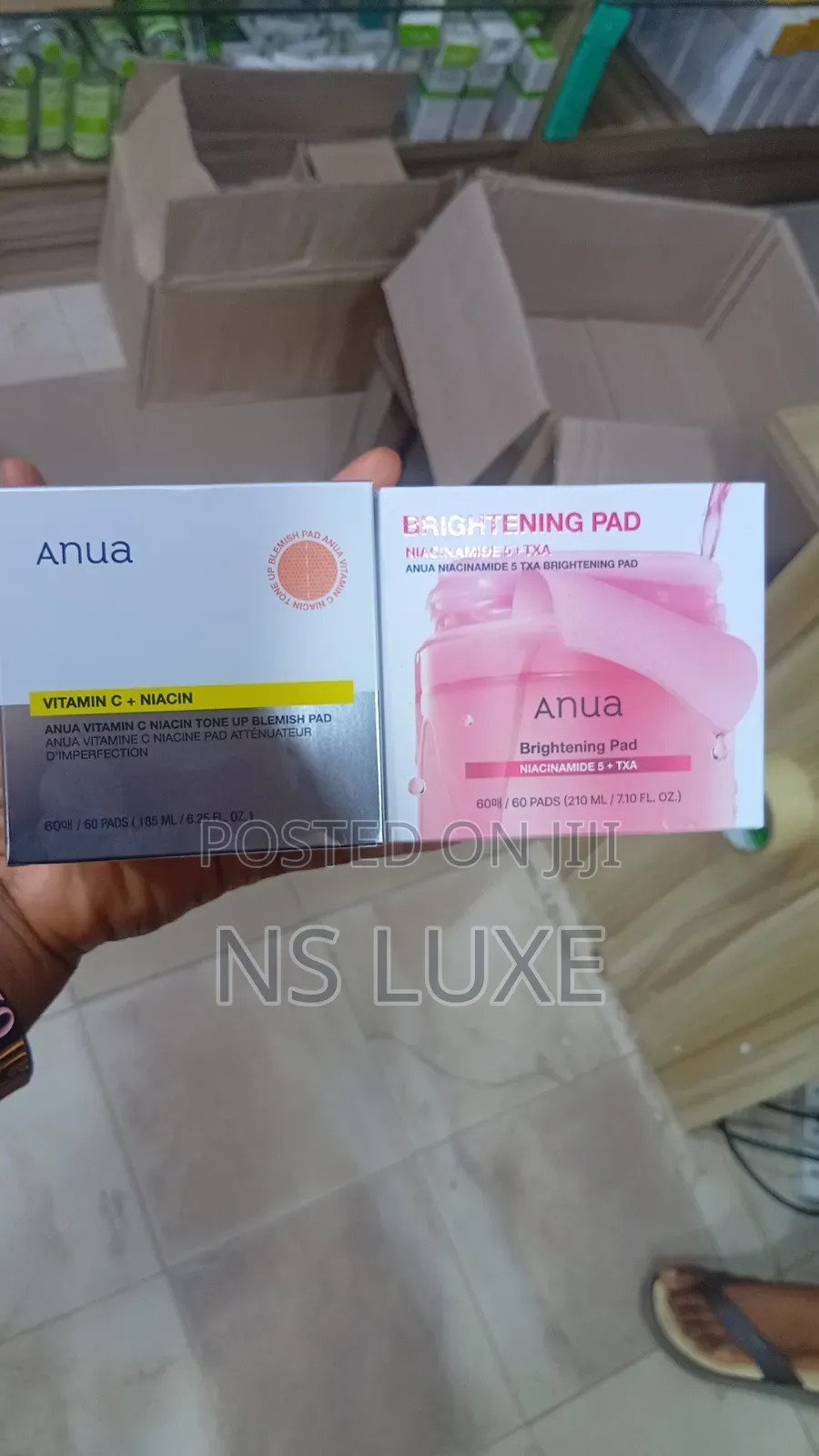 Anua Brightening Pads