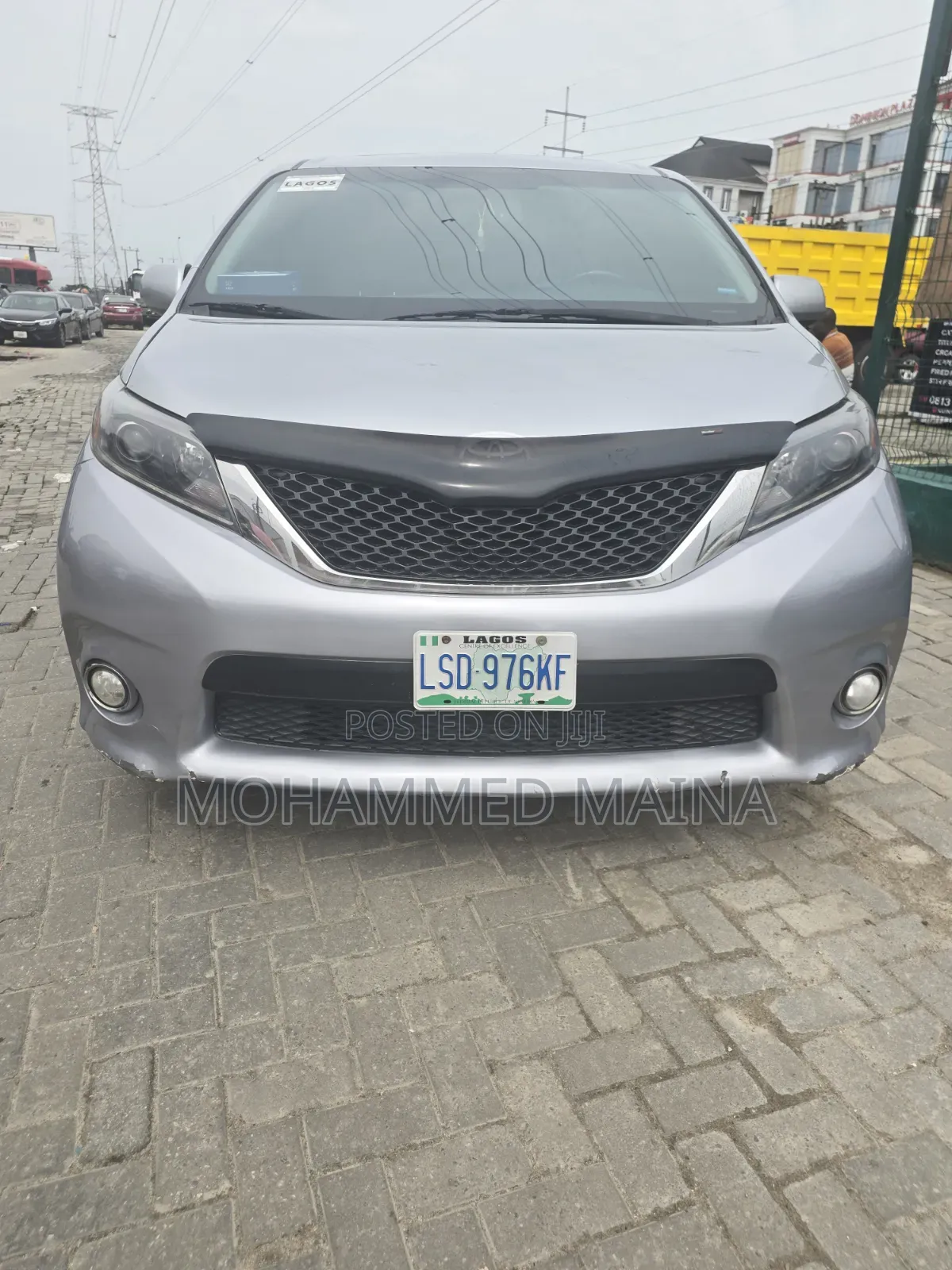 Toyota Sienna 2015 Silver