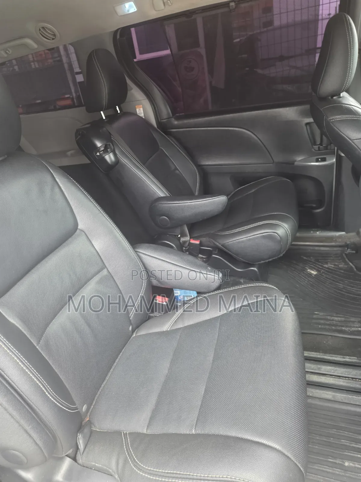 Toyota Sienna 2015 Silver