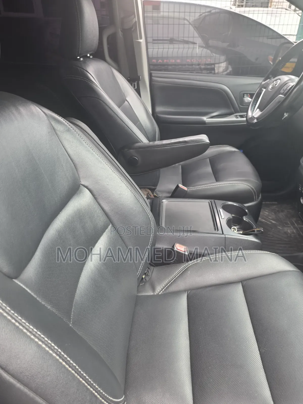 Toyota Sienna 2015 Silver