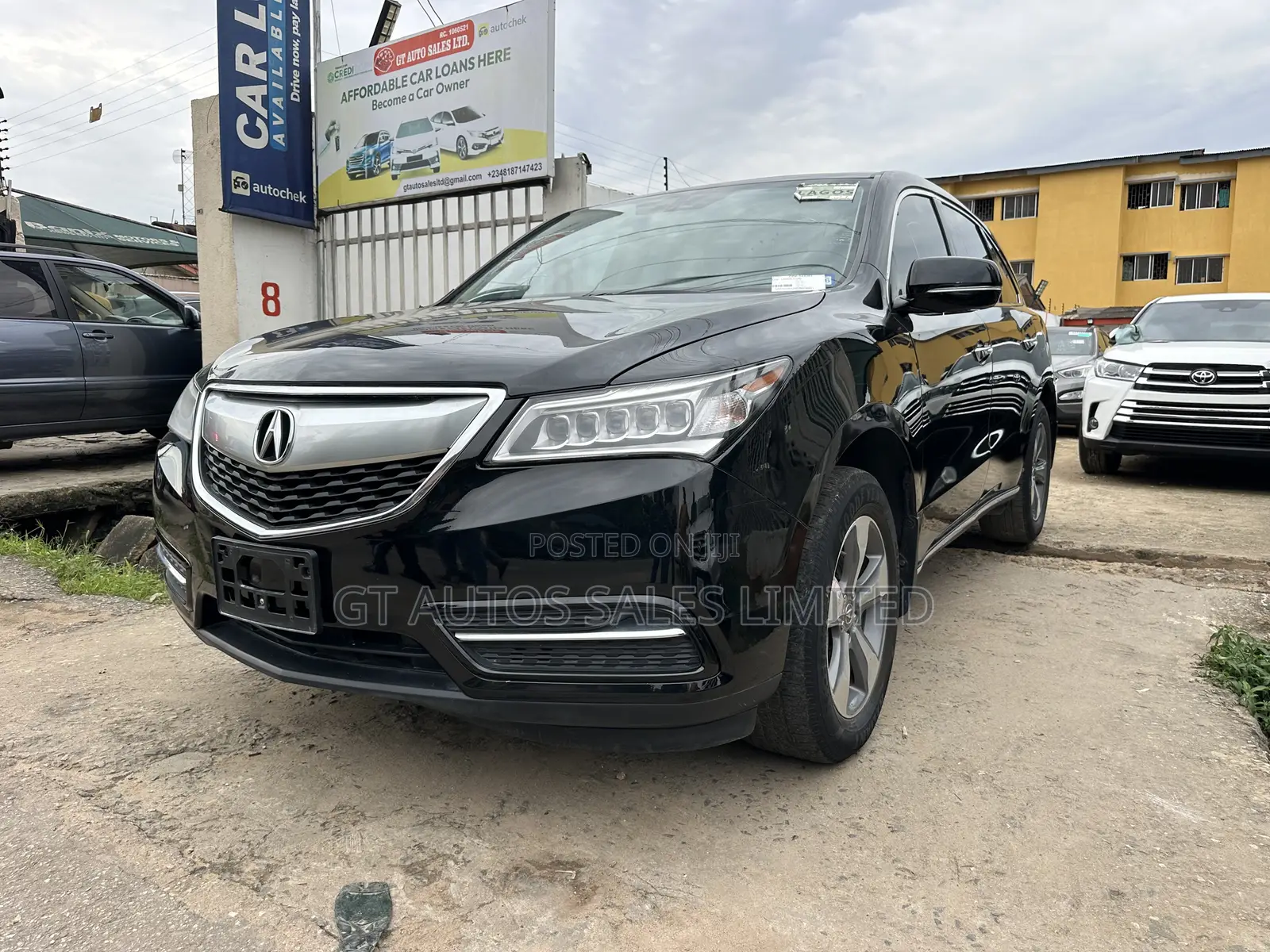 Acura MDX SH 4dr SUV AWD (3.5L 6cyl 9A) 2016 Black
