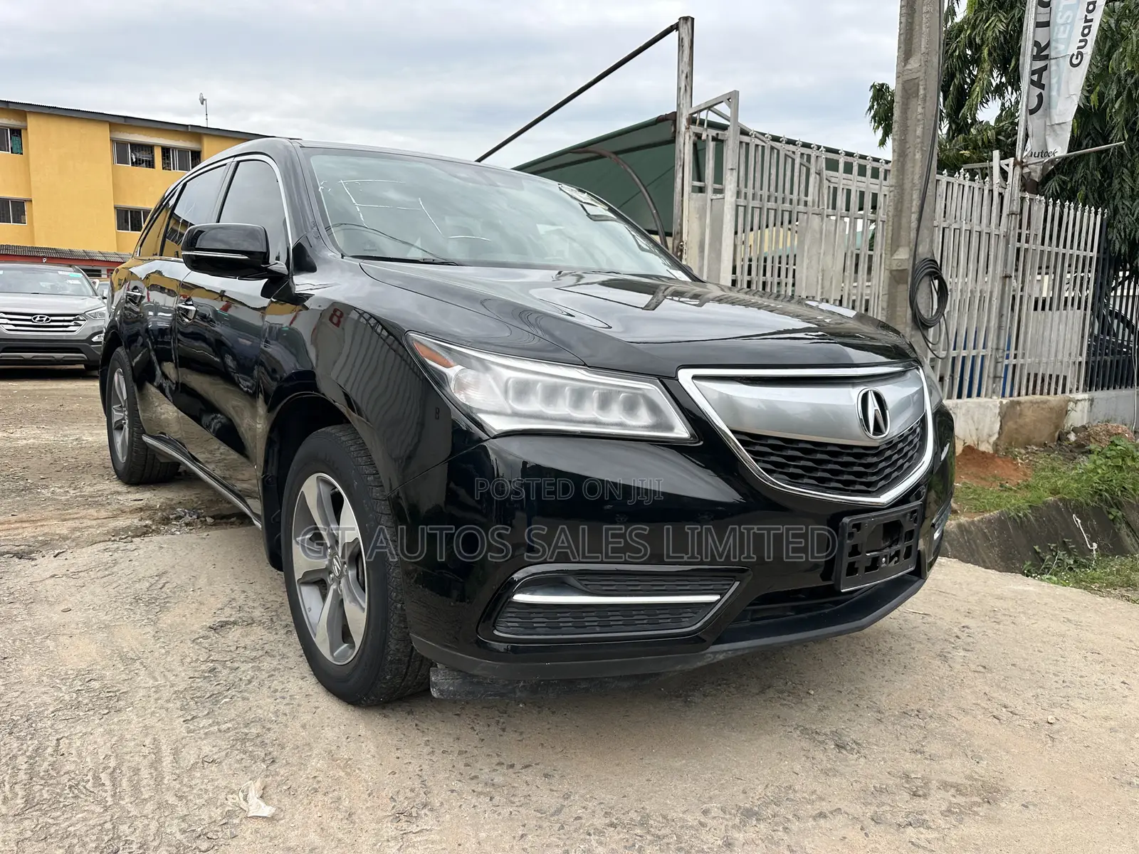 Acura MDX SH 4dr SUV AWD (3.5L 6cyl 9A) 2016 Black
