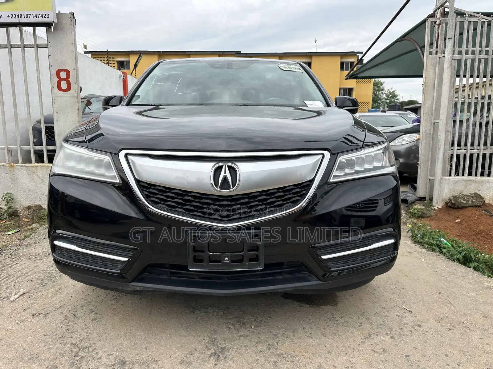 Acura MDX SH 4dr SUV AWD (3.5L 6cyl 9A) 2016 Black
