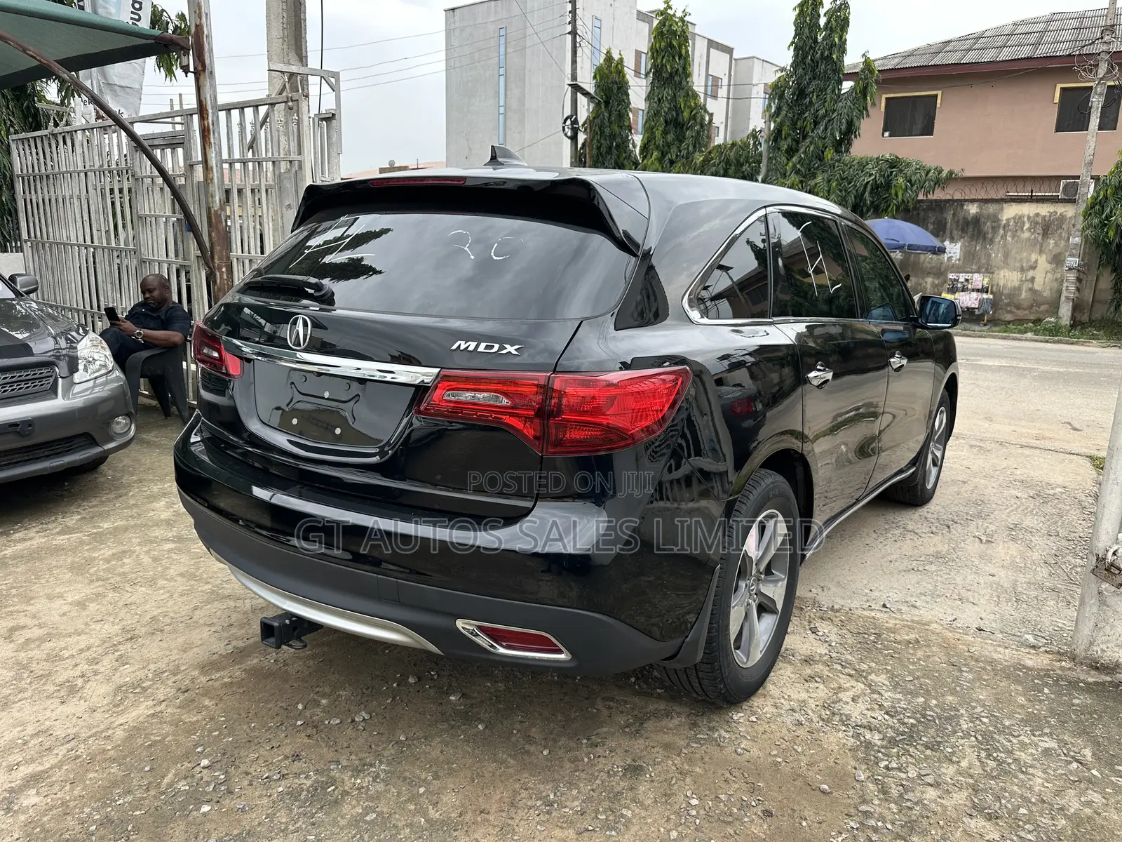 Acura MDX SH 4dr SUV AWD (3.5L 6cyl 9A) 2016 Black