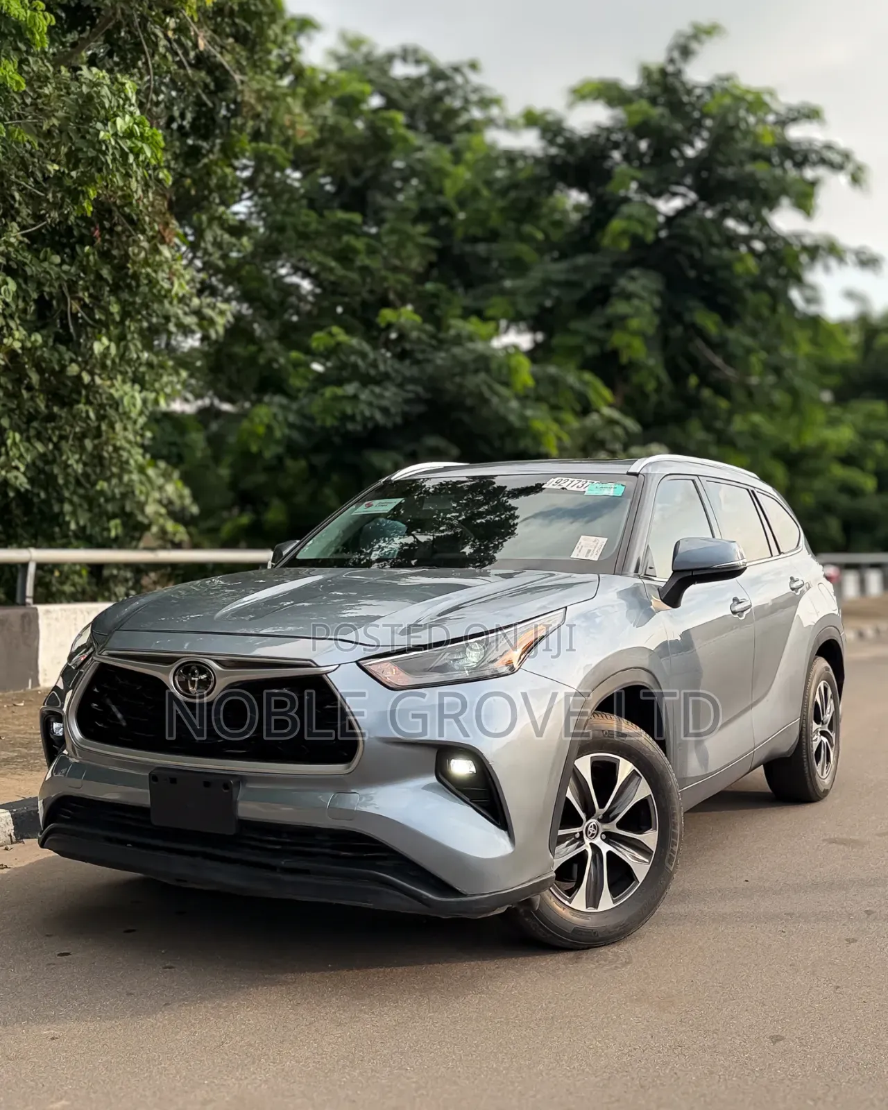 Toyota Highlander XLE AWD 2020 Black