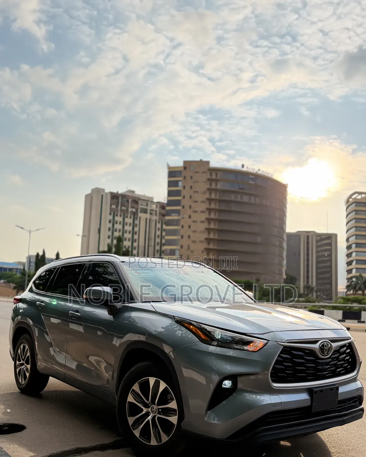 Toyota Highlander XLE AWD 2020 Black