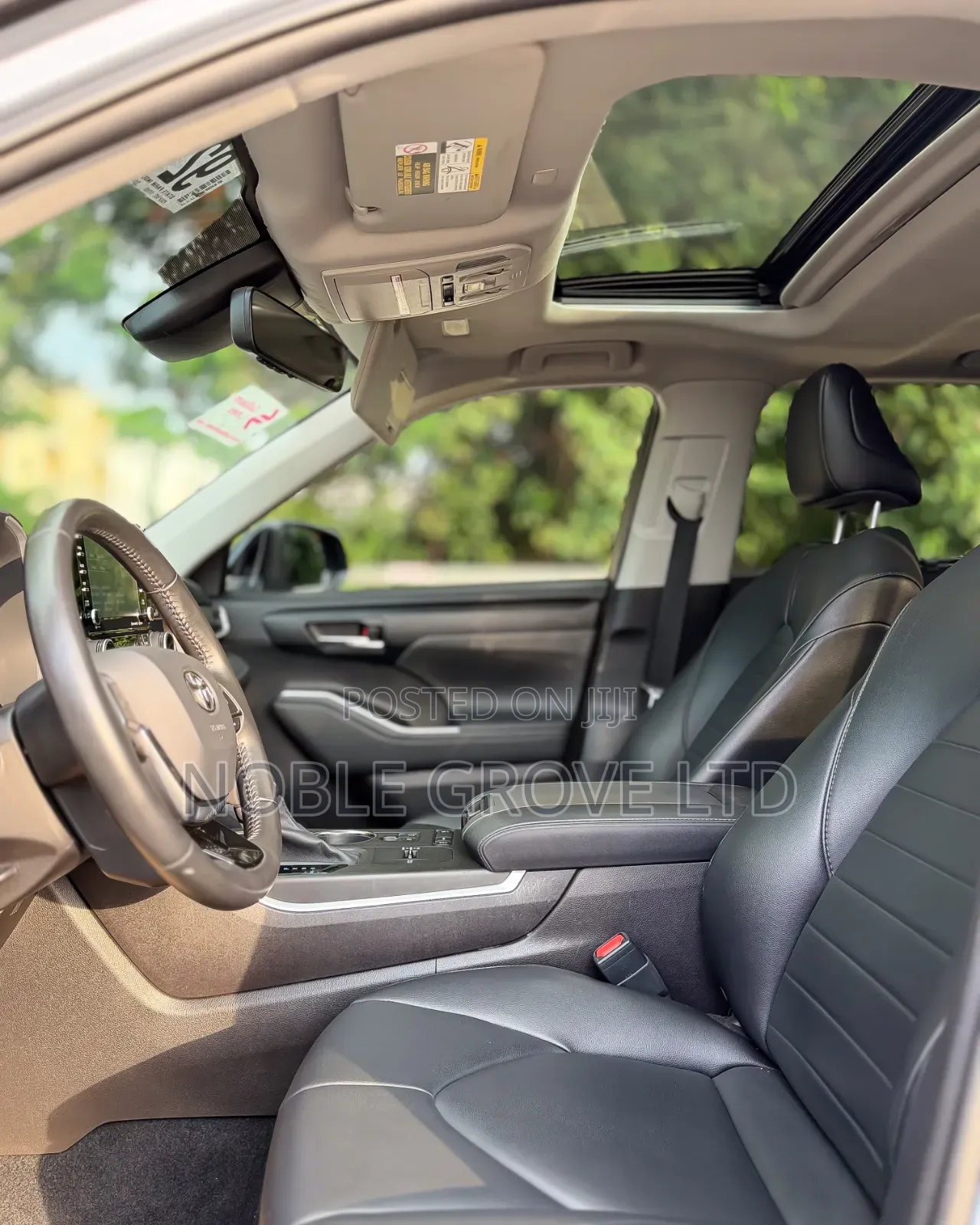 Toyota Highlander XLE AWD 2020 Black