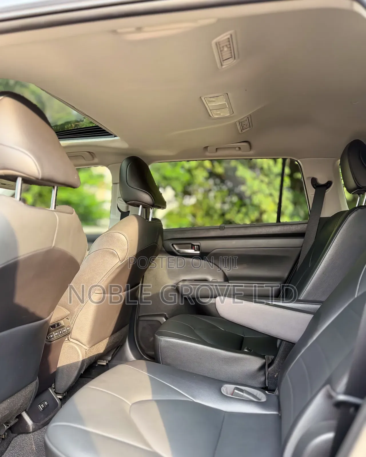 Toyota Highlander XLE AWD 2020 Black