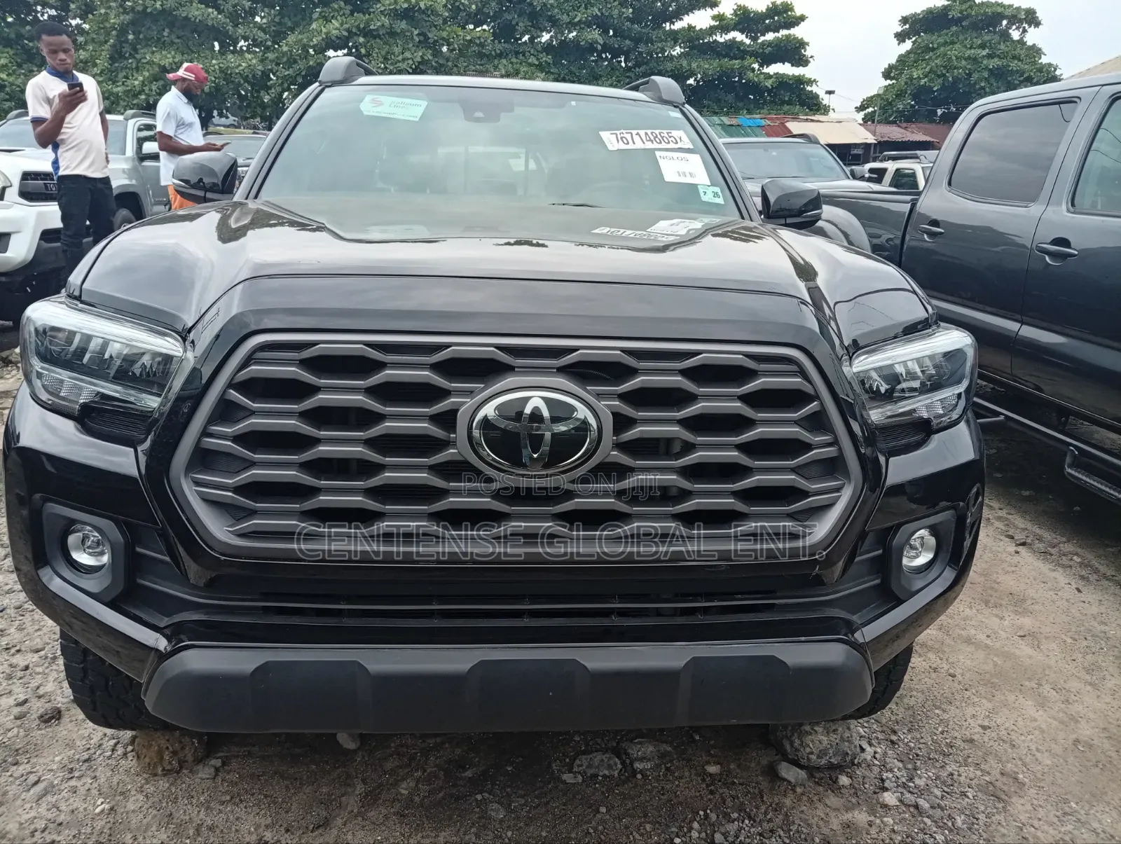 Toyota Tacoma 2021 Black