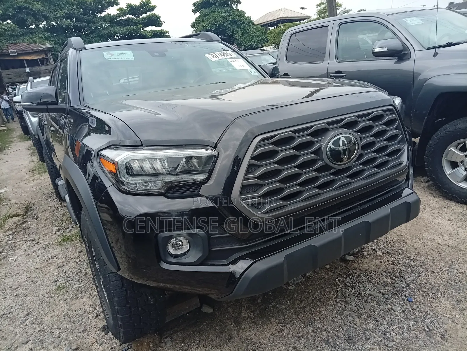 Toyota Tacoma 2021 Black