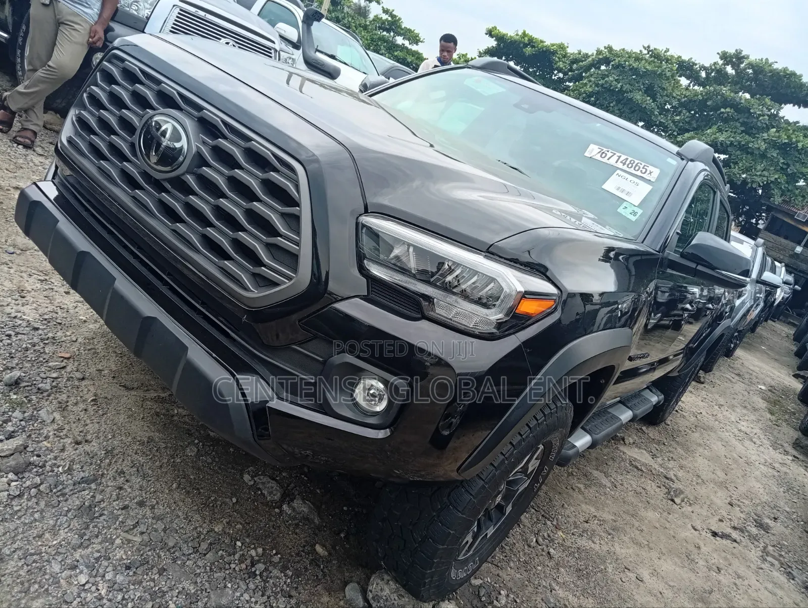 Toyota Tacoma 2021 Black
