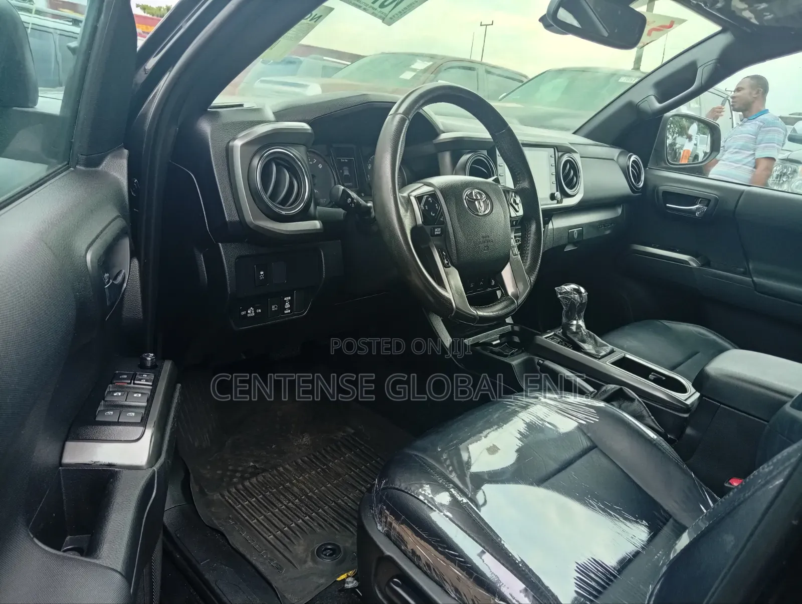 Toyota Tacoma 2021 Black