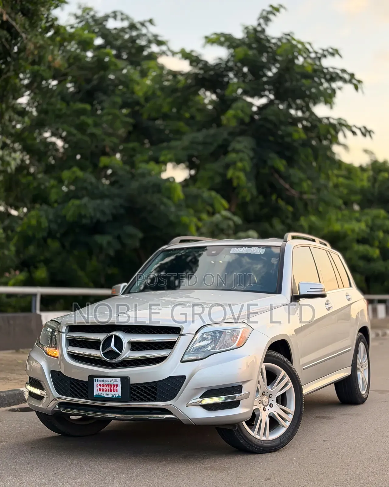 Mercedes-Benz GLK-Class 2014 Silver