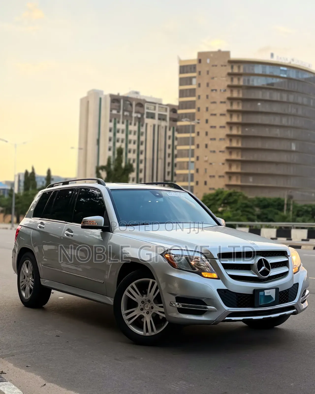 Mercedes-Benz GLK-Class 2014 Silver