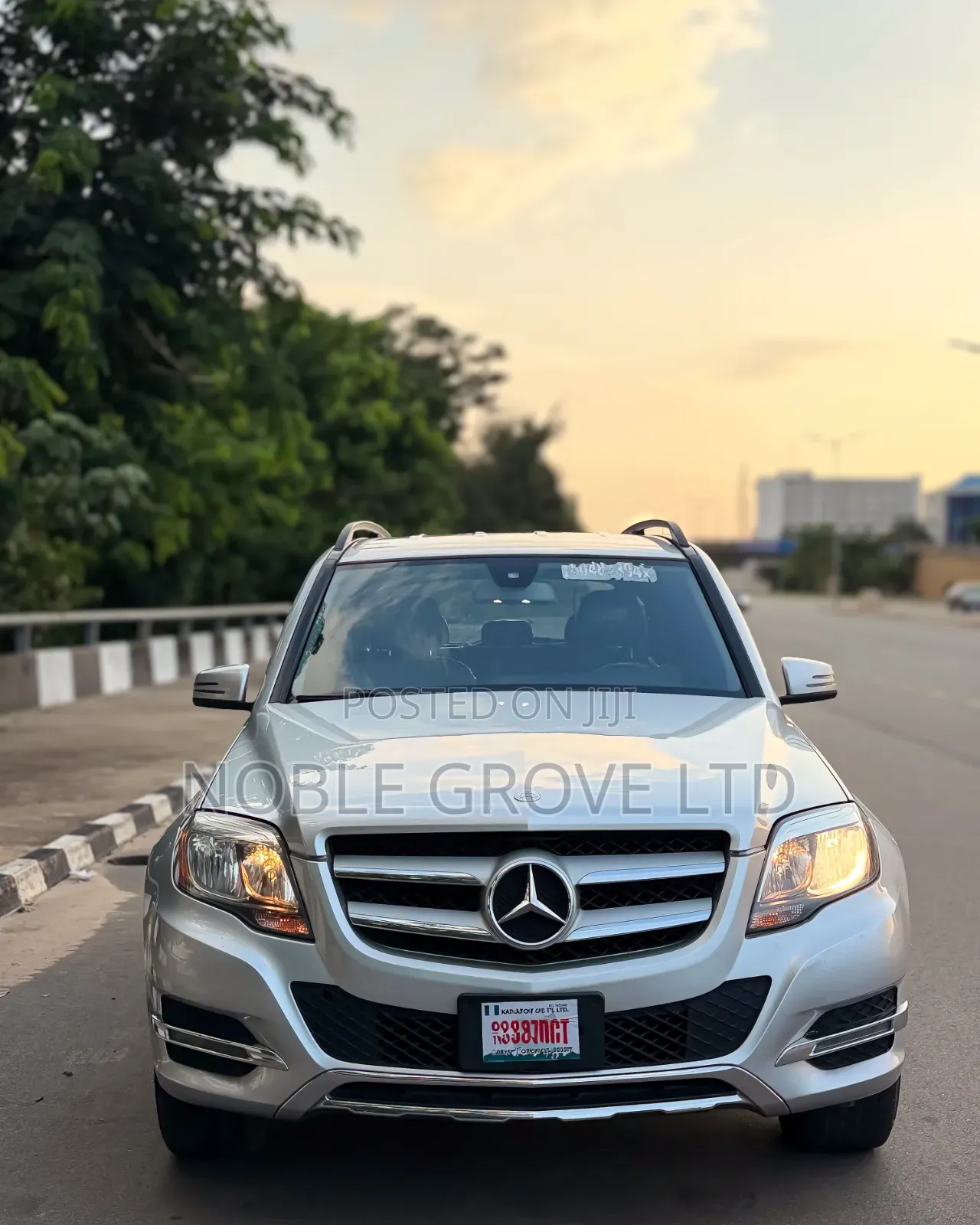 Mercedes-Benz GLK-Class 2014 Silver