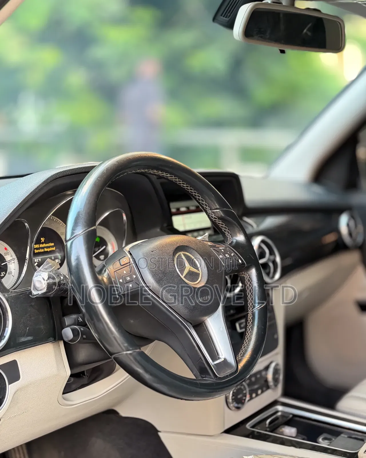 Mercedes-Benz GLK-Class 2014 Silver