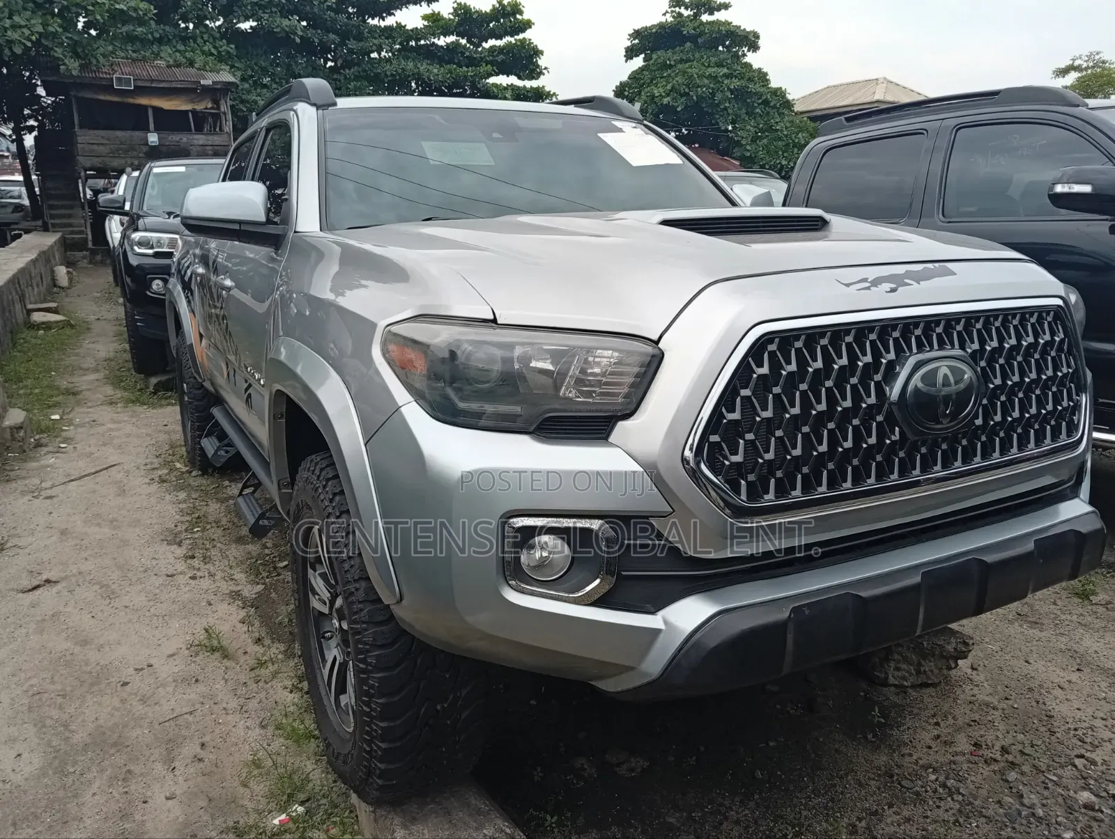 Toyota Tacoma 2018 Silver