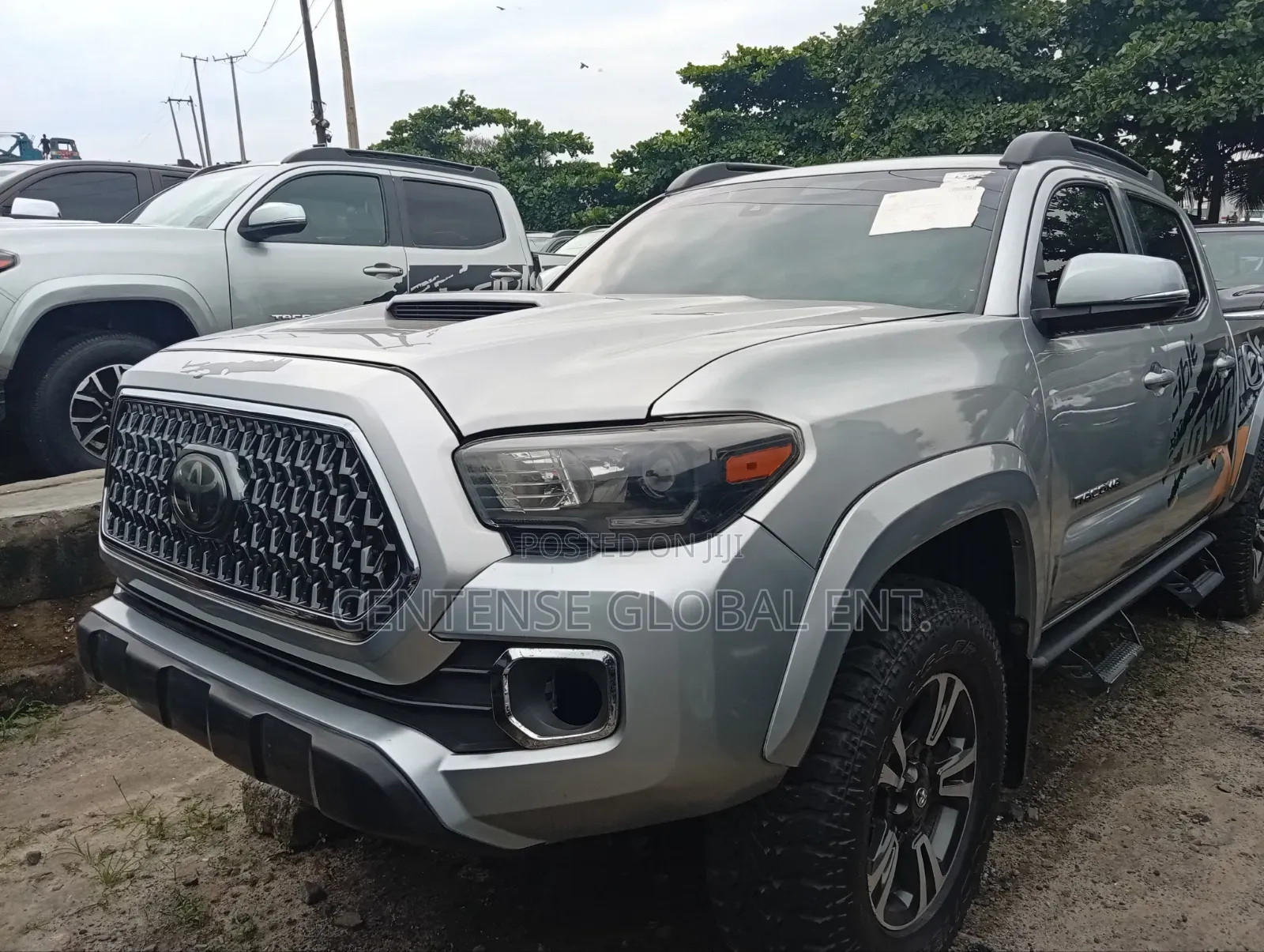 Toyota Tacoma 2018 Silver