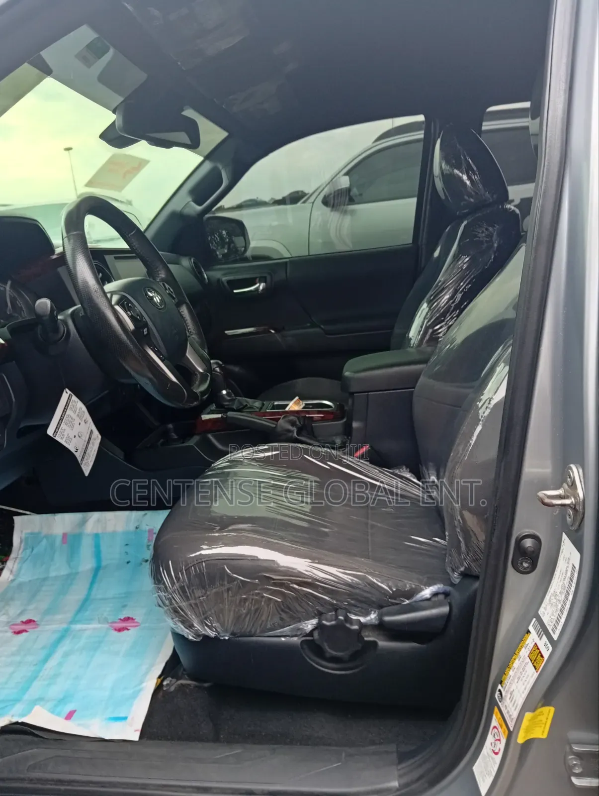 Toyota Tacoma 2018 Silver