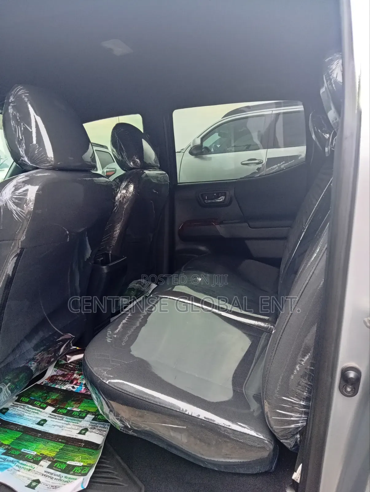 Toyota Tacoma 2018 Silver