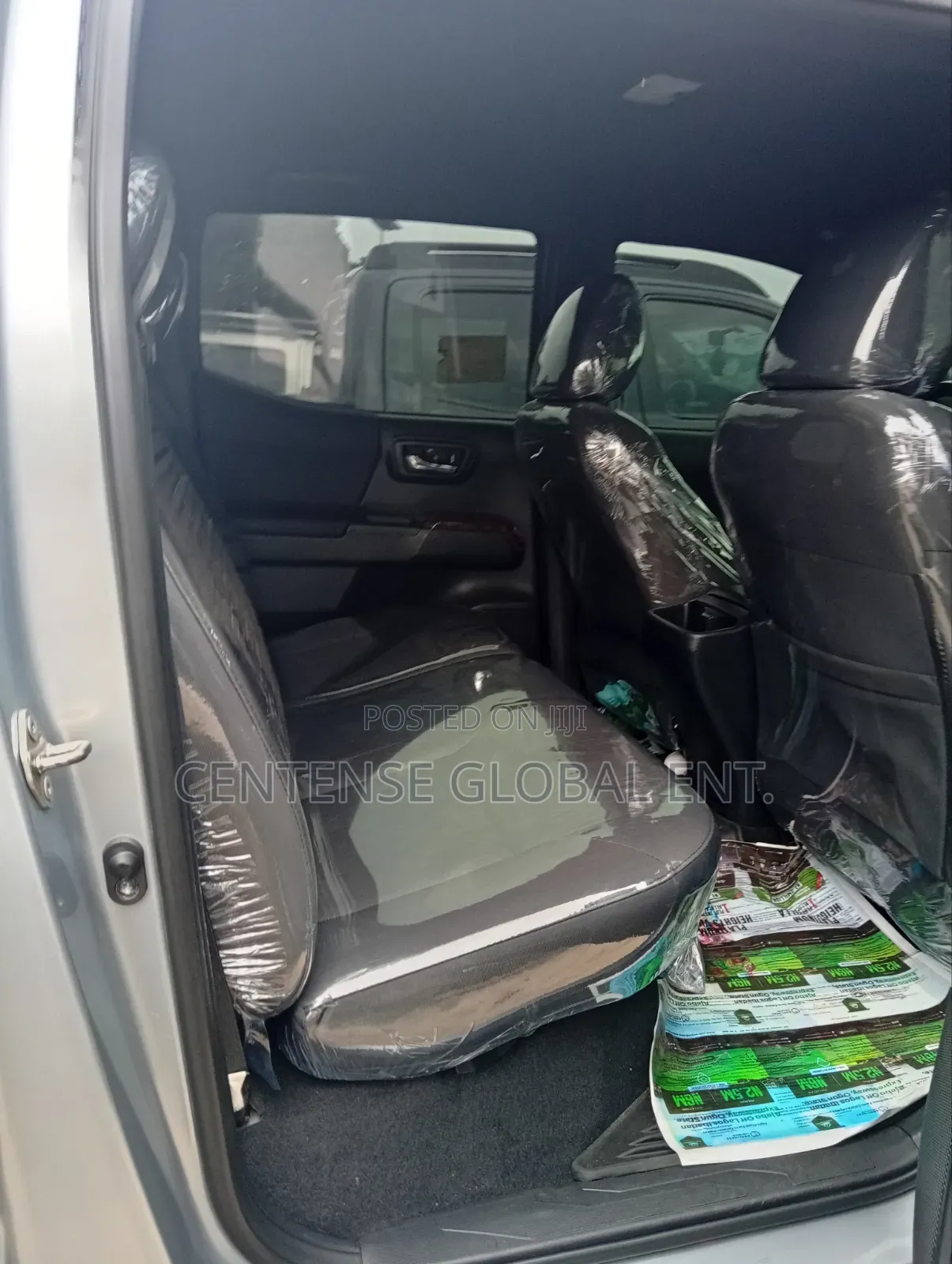 Toyota Tacoma 2018 Silver