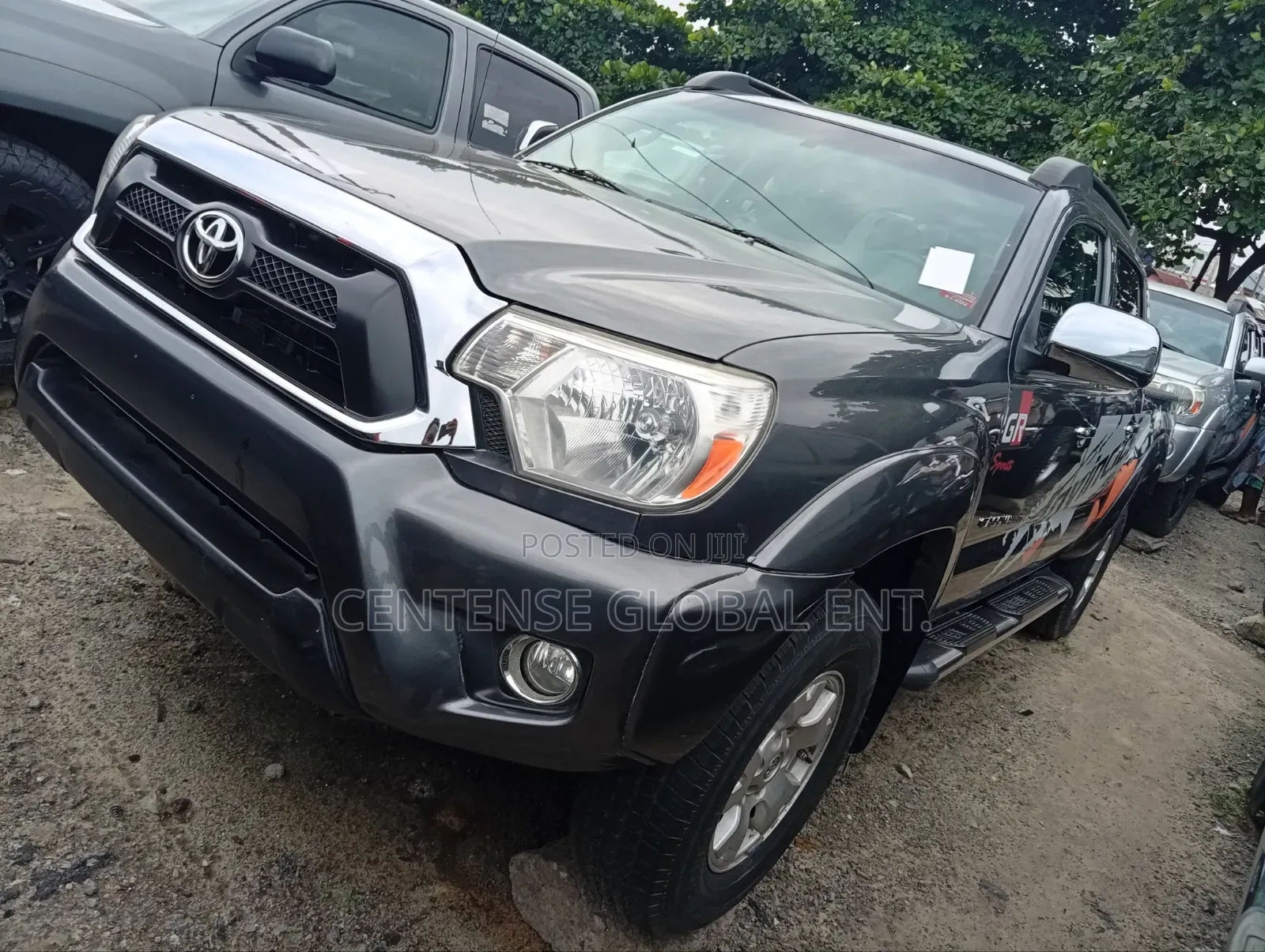 Toyota Tacoma 2014 Black