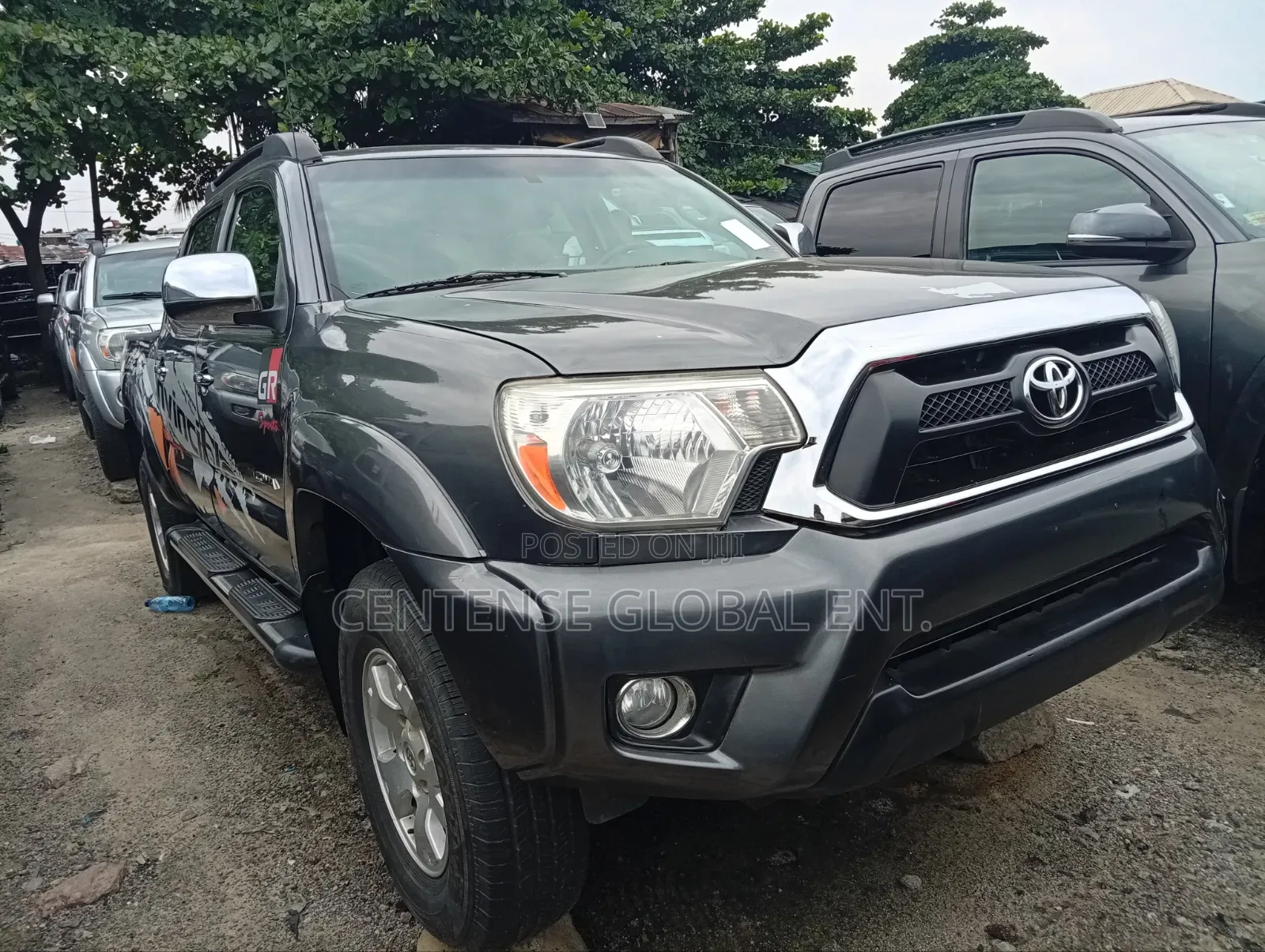 Toyota Tacoma 2014 Black