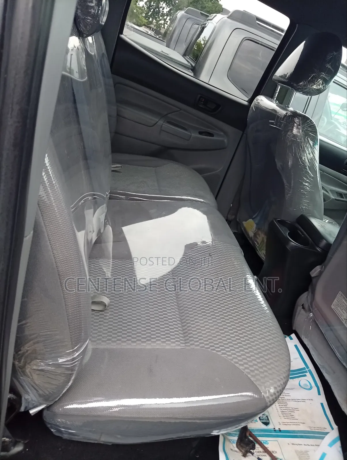 Toyota Tacoma 2014 Black