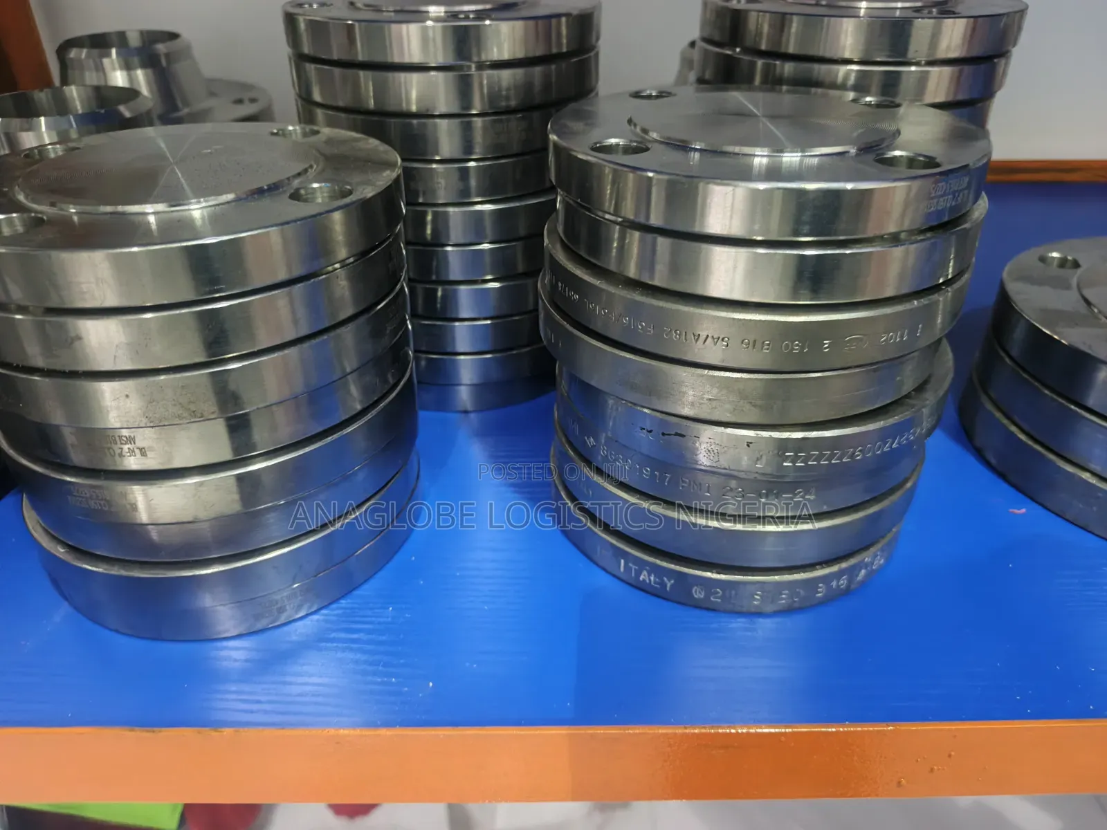 3" X 150 Blind Flange Stainless Steel