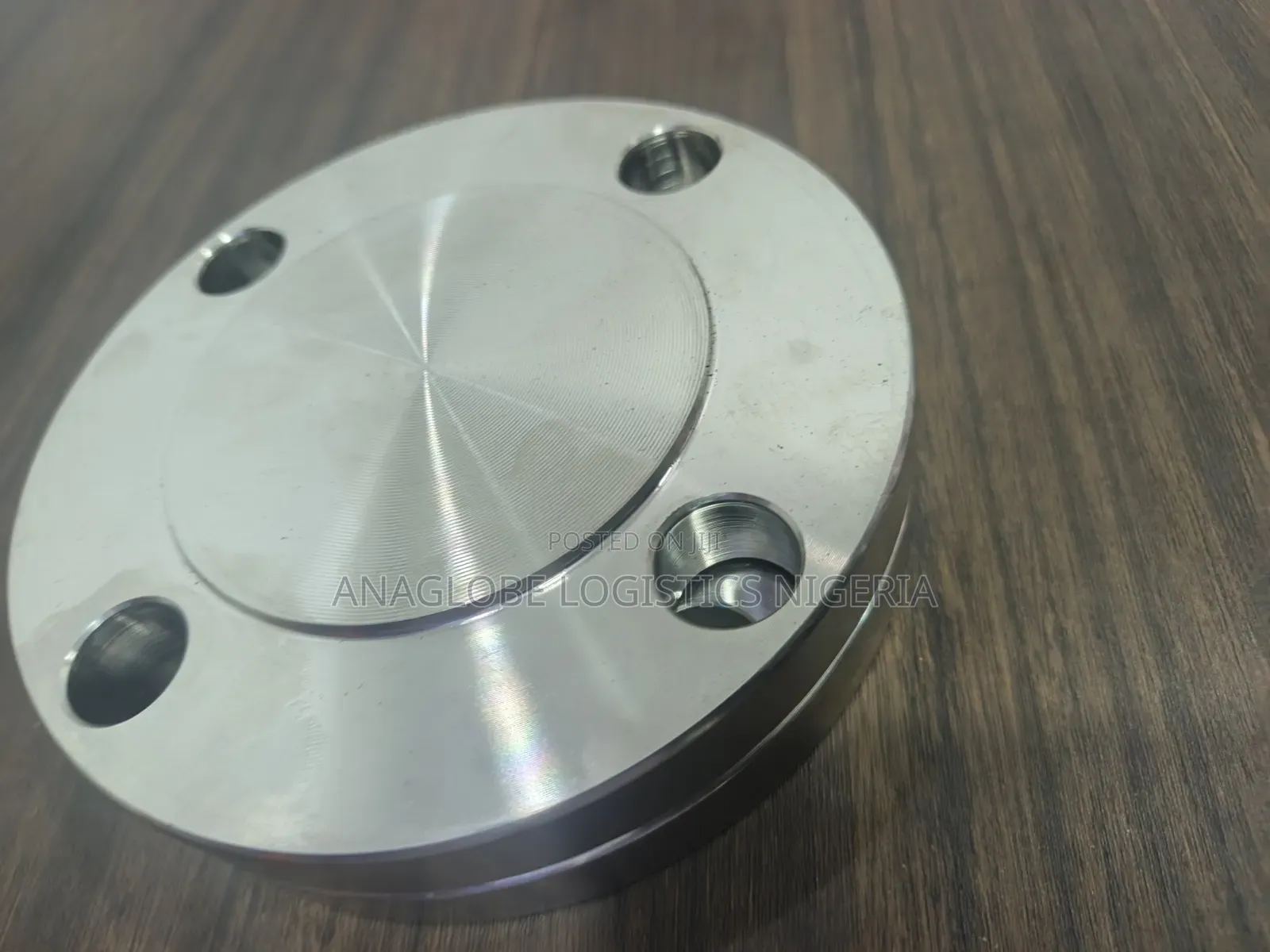 3" X 150 Stainless Steel 316 Blind Flange
