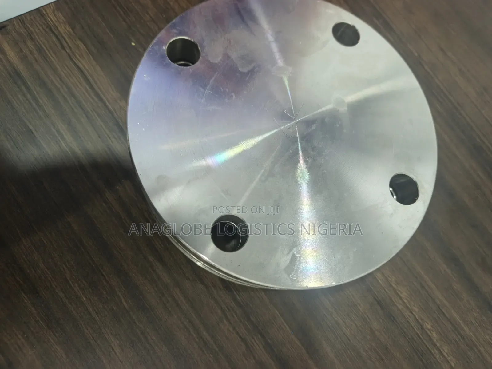 3" X 150 Stainless Steel 316 Blind Flange