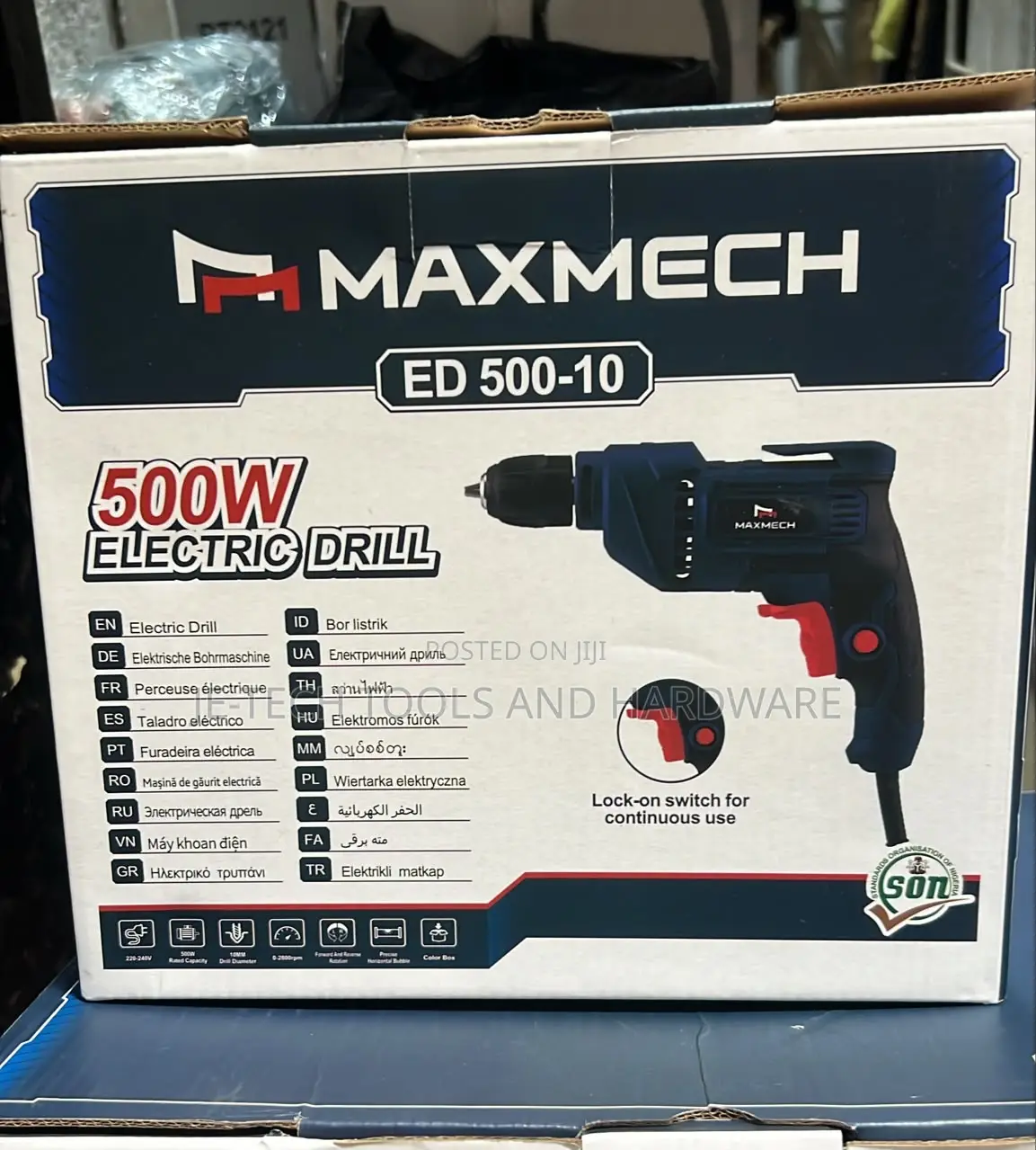Maxmech ED 500-10 Electric Drill