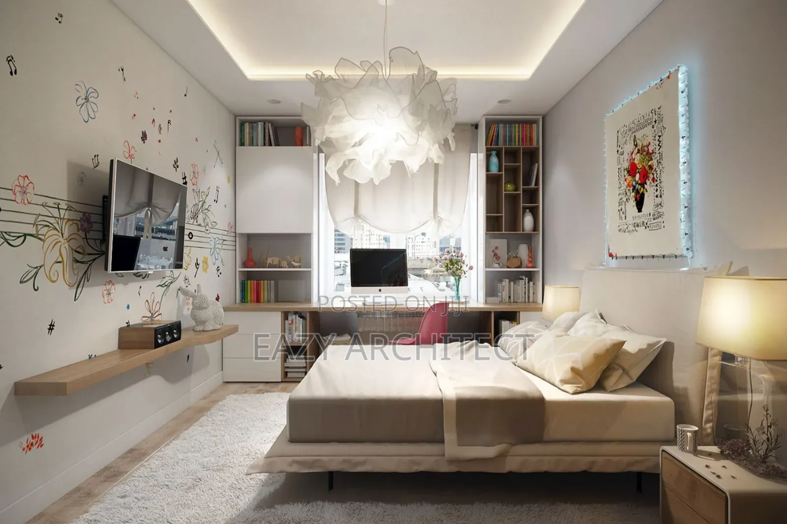 Luxury Bedroom Interior Design Tailored to Your Lifestyle