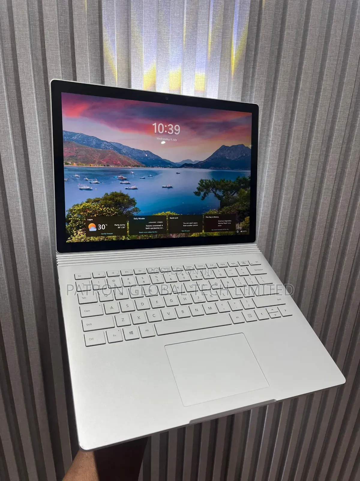 Laptop Microsoft Surface Book 2 16GB Intel Core i7 SSD 512GB