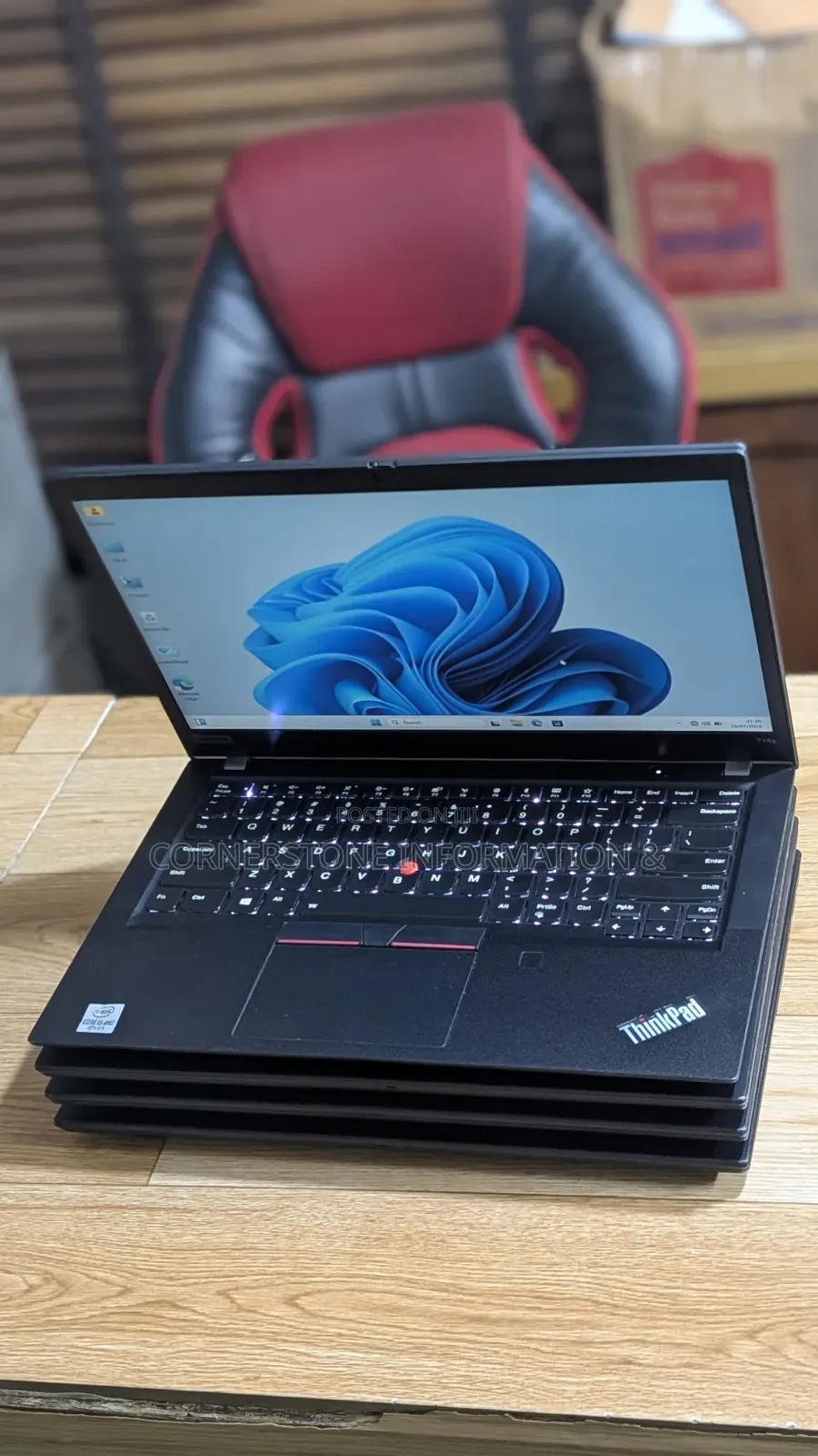 Laptop Lenovo ThinkPad T14s G4 8GB Intel Core i5 SSD 256GB
