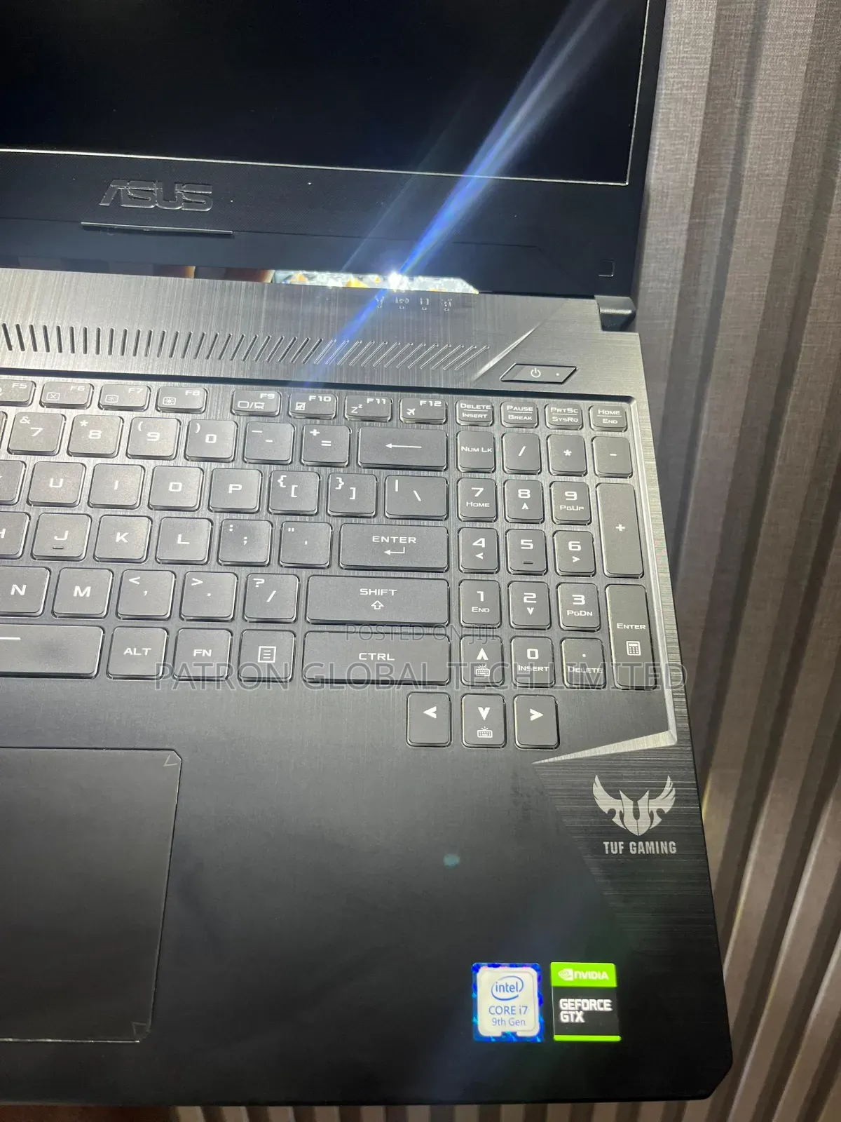 Laptop Asus TUF Gaming FX504 8GB Intel Core i7 SSD 512GB