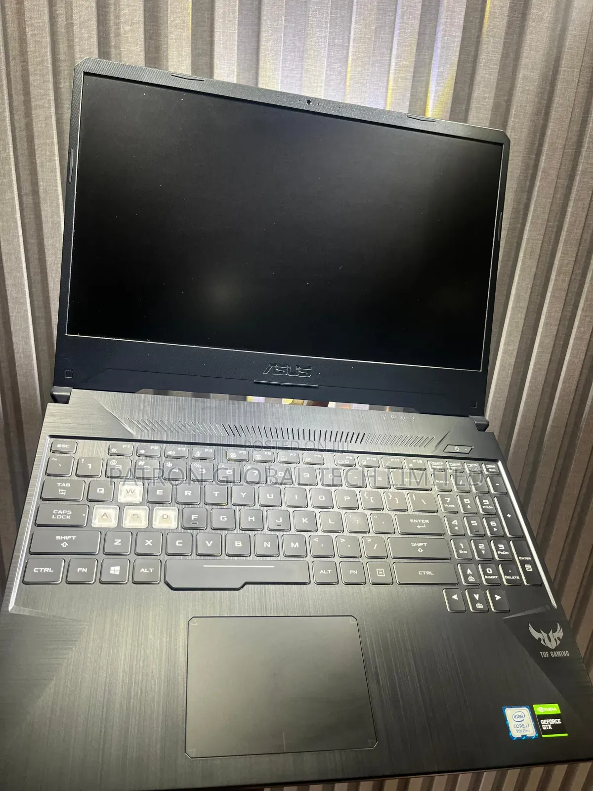 Laptop Asus TUF Gaming FX504 8GB Intel Core i7 SSD 512GB