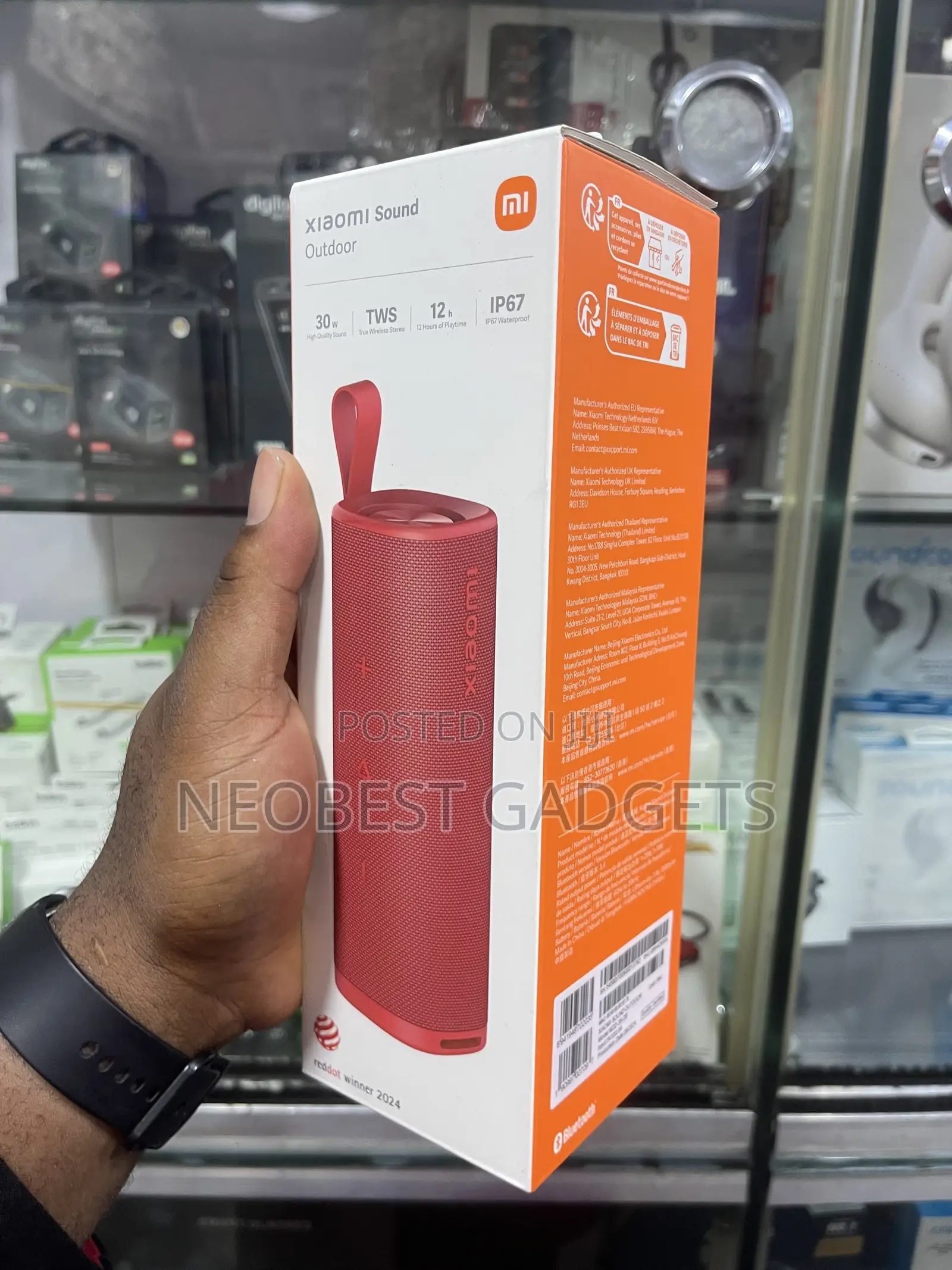 Xiaomi Sound Outdoor Speaker