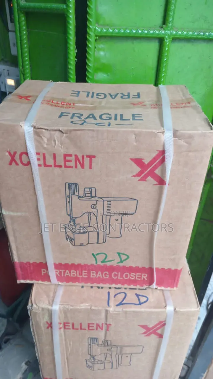 Sack Sewing Machine With Battery