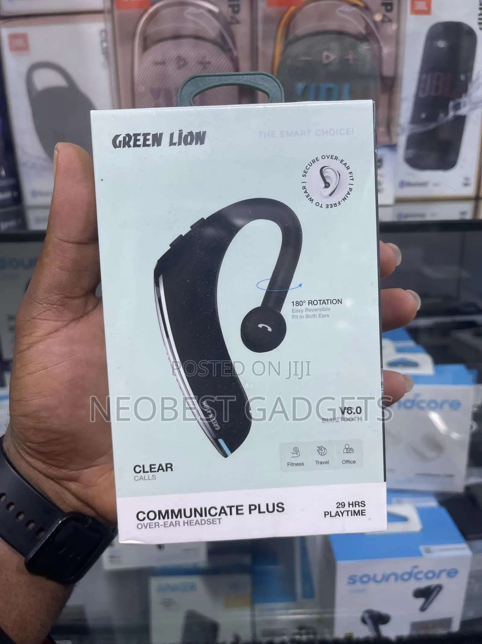 Green Lion Communicate Plus Over-Ear Headset